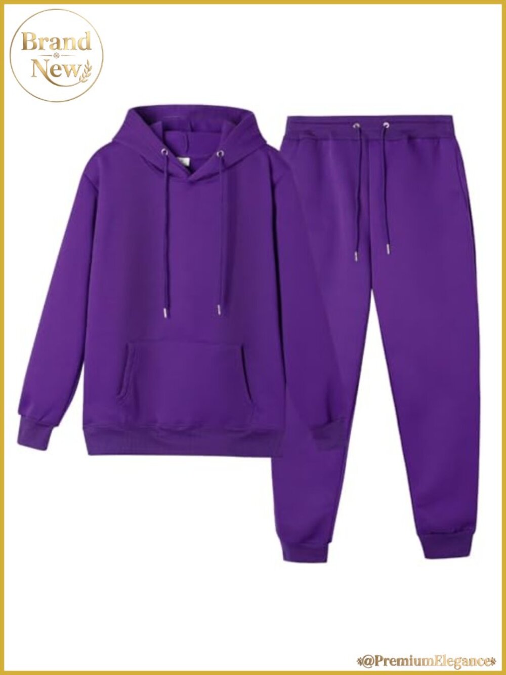 CHAIRAY 2 Piece Hoodie Tracksuit Sweatsuit Set Women